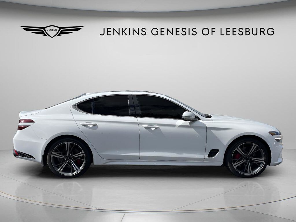 Used 2025 Genesis G70 3.3T Sport Advanced Sedan