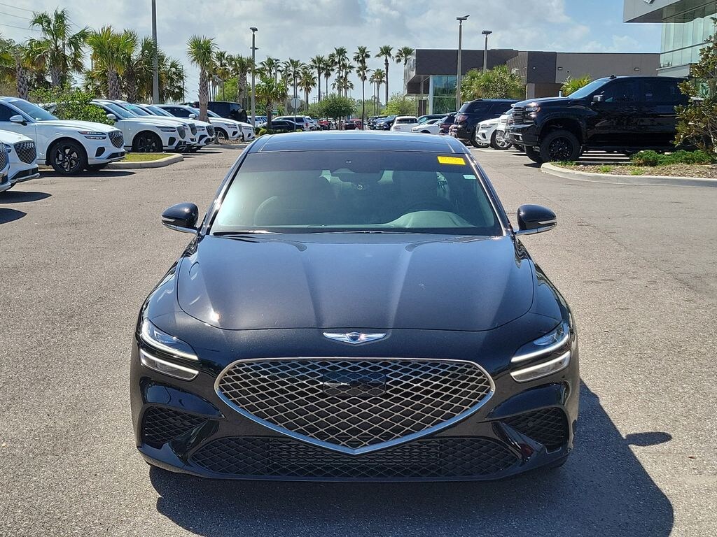 Used 2022 Genesis G70 Sedan