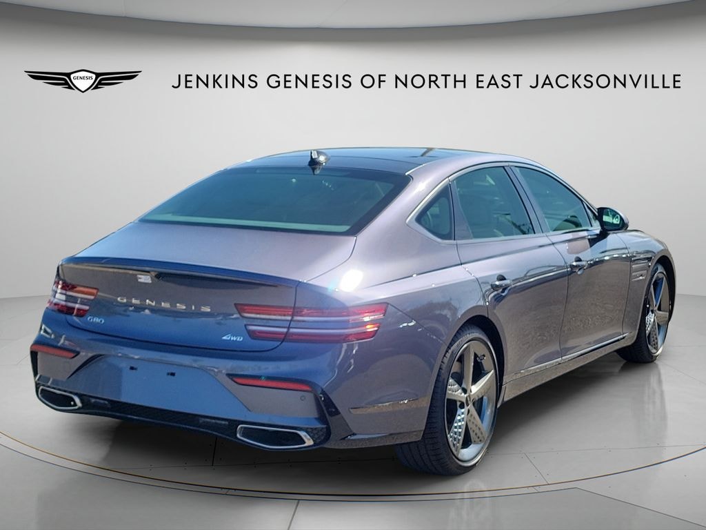 New 2026 Genesis G80 2.5T Sport Prestige Sedan