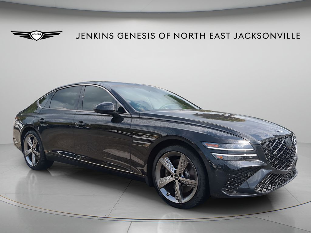 2025 GENESIS G80 Sport Prestige - Photo 10