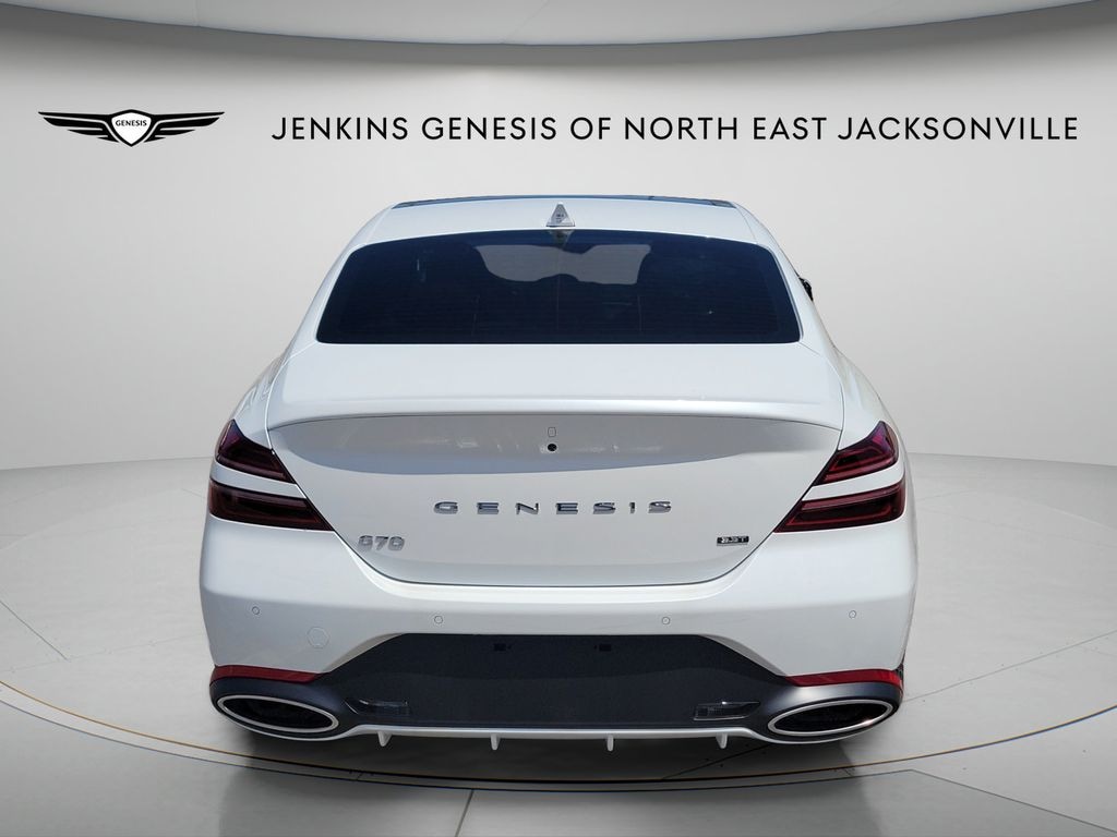 New 2026 Genesis G70 3.3T Sport Prestige Sedan