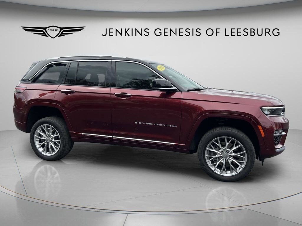 Used 2024 Jeep Grand Cherokee SUV