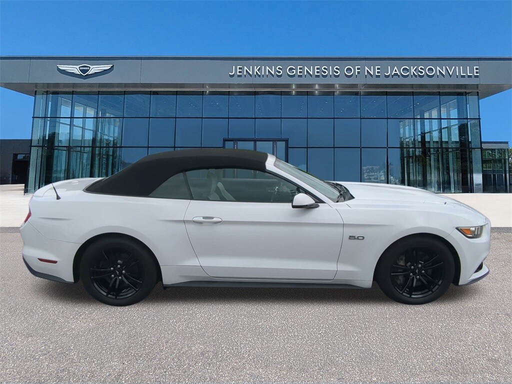 2016 Ford Mustang GT Premium Convertible photo 2
