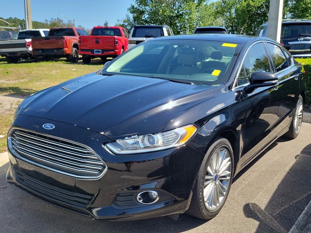 Used 2016 Ford Fusion Sedan