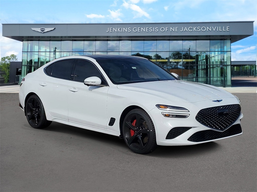 2026 GENESIS G70 Sport Prestige's photo