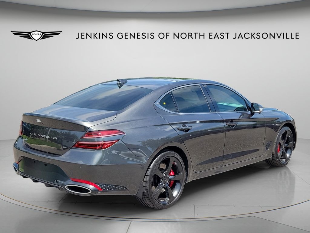 New 2026 Genesis G70 3.3T Sport Prestige Sedan
