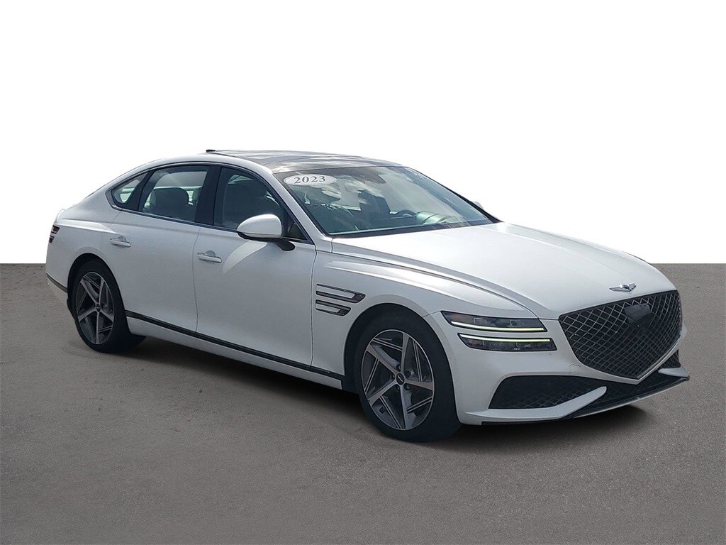 2023 Genesis G80 3.5T photo 3