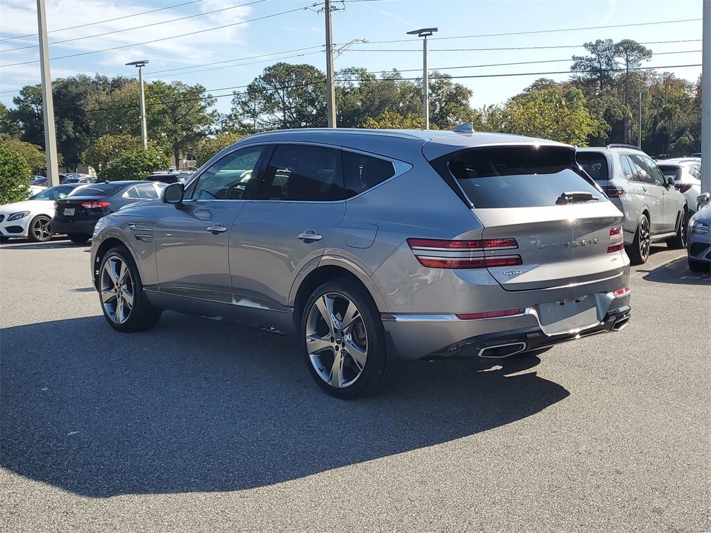 2021 Genesis GV80 2.5T photo 4