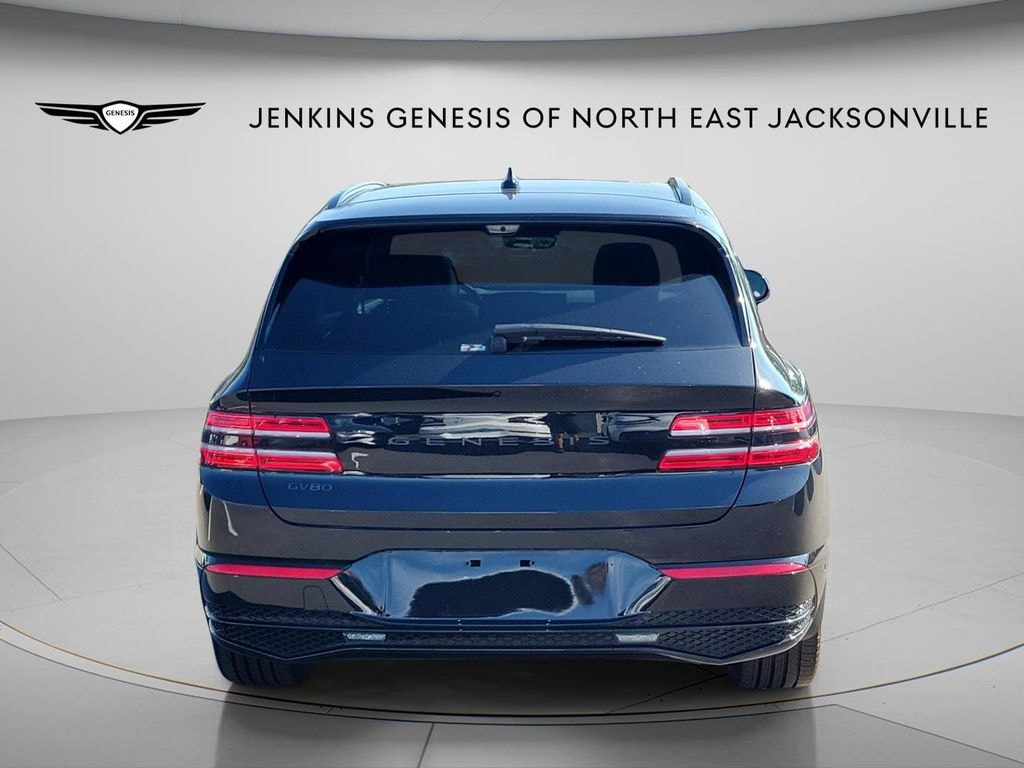 New 2026 Genesis GV80 2.5T Prestige Black SUV
