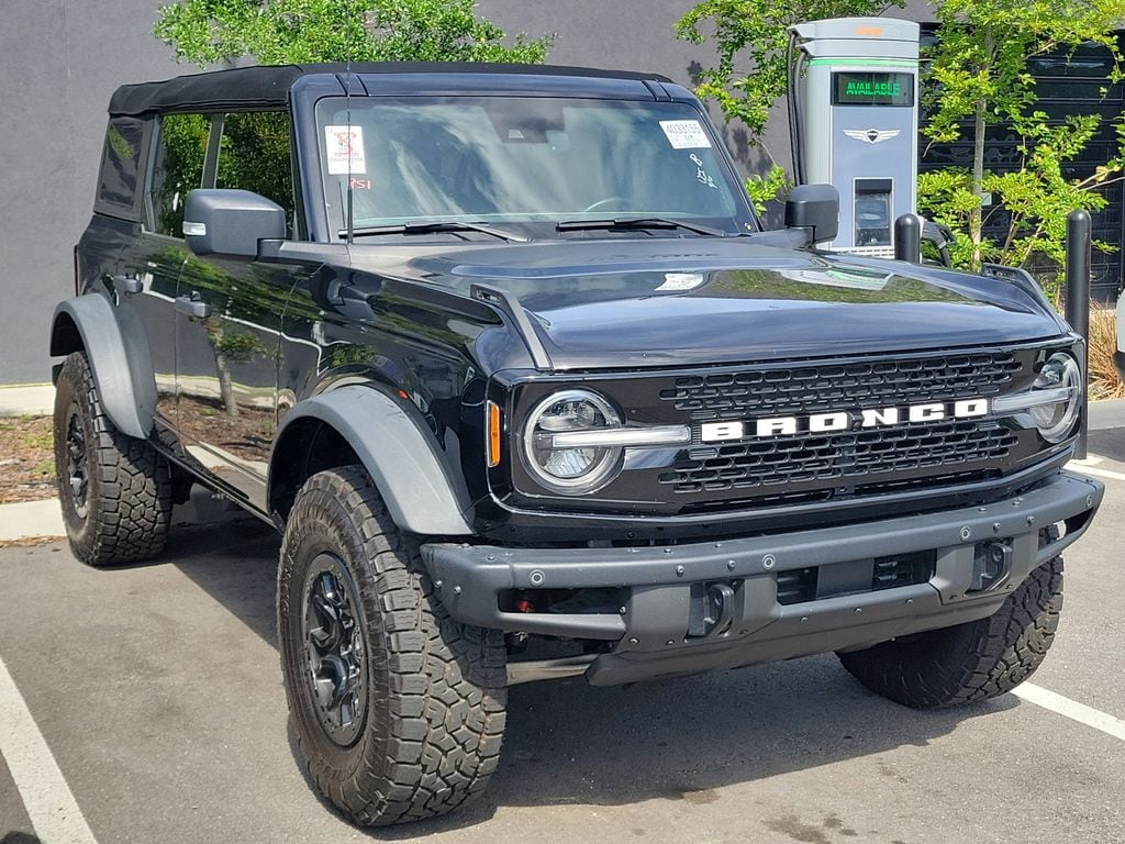 2024 Ford Bronco Wildtrak 4x4's photo