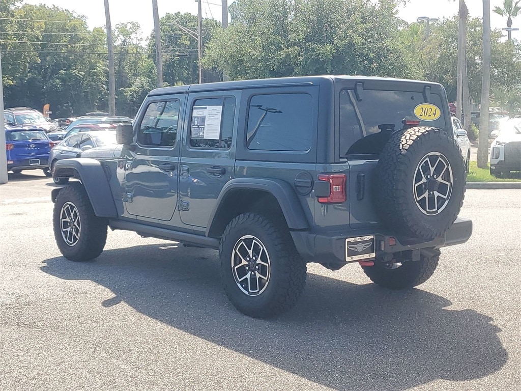 Used 2024 Jeep Wrangler Rubicon SUV