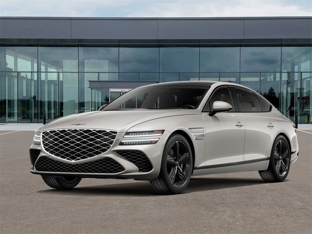 New 2026 Genesis G80 3.5T Sport Prestige Sedan
