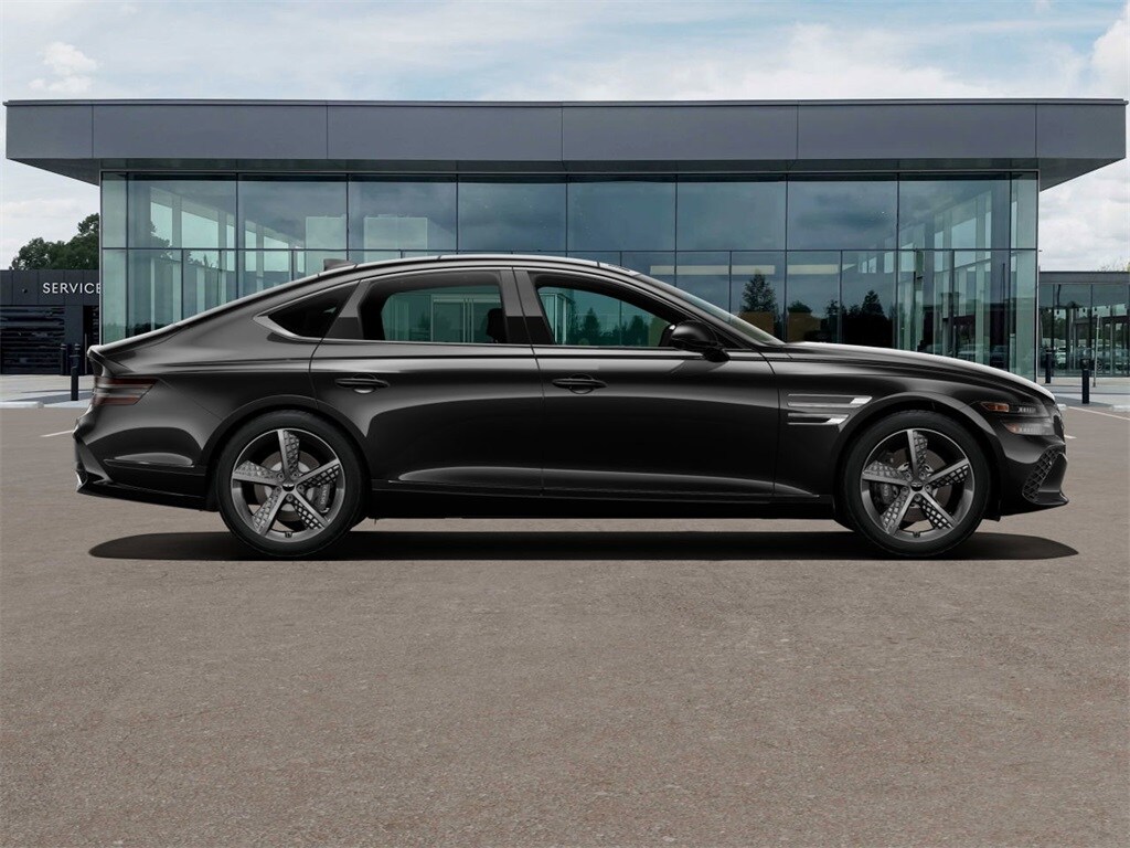 2025 Genesis G80 3.5T Sport Prestige photo 4