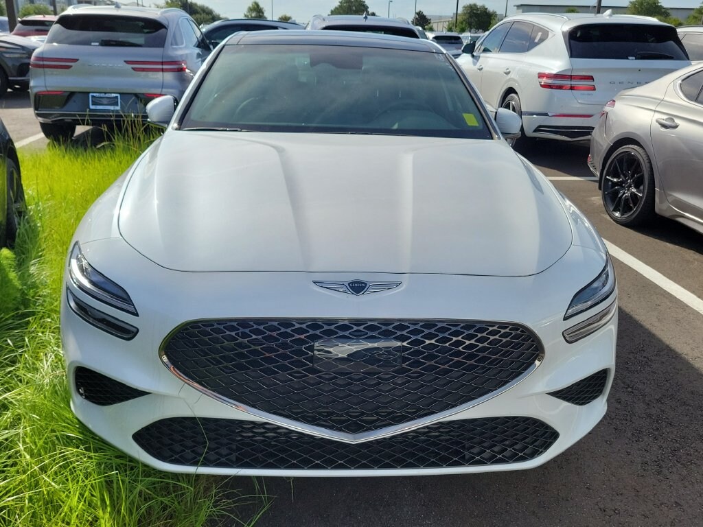Certified 2025 Genesis G70 3.3T Sport Advanced Sedan