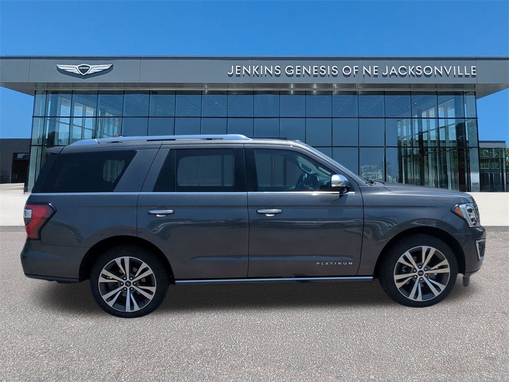 Used 2020 Ford Expedition Platinum with VIN 1FMJU1LT5LEA13270 for sale in Jacksonville, FL