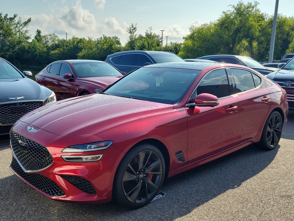 Used 2023 Genesis G70 Sedan