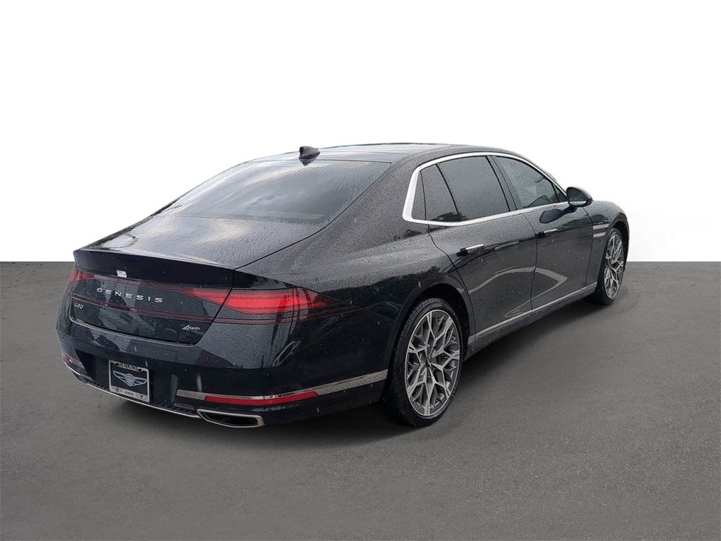 New 2025 Genesis G90 3.5T E-SC Mhev Sedan