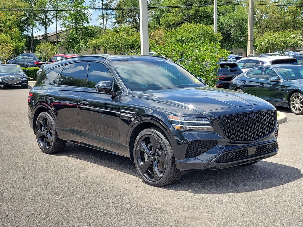 2025 Genesis GV80 3.5T Prestige AWD's photo