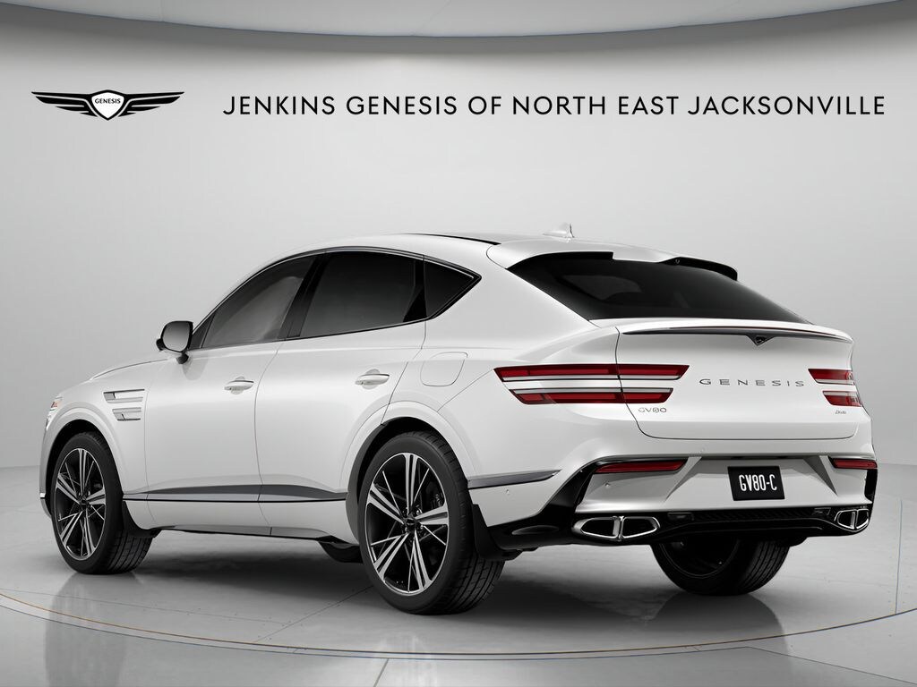 New 2026 Genesis GV80 Coupe 3.5T E-SC Mhev SUV