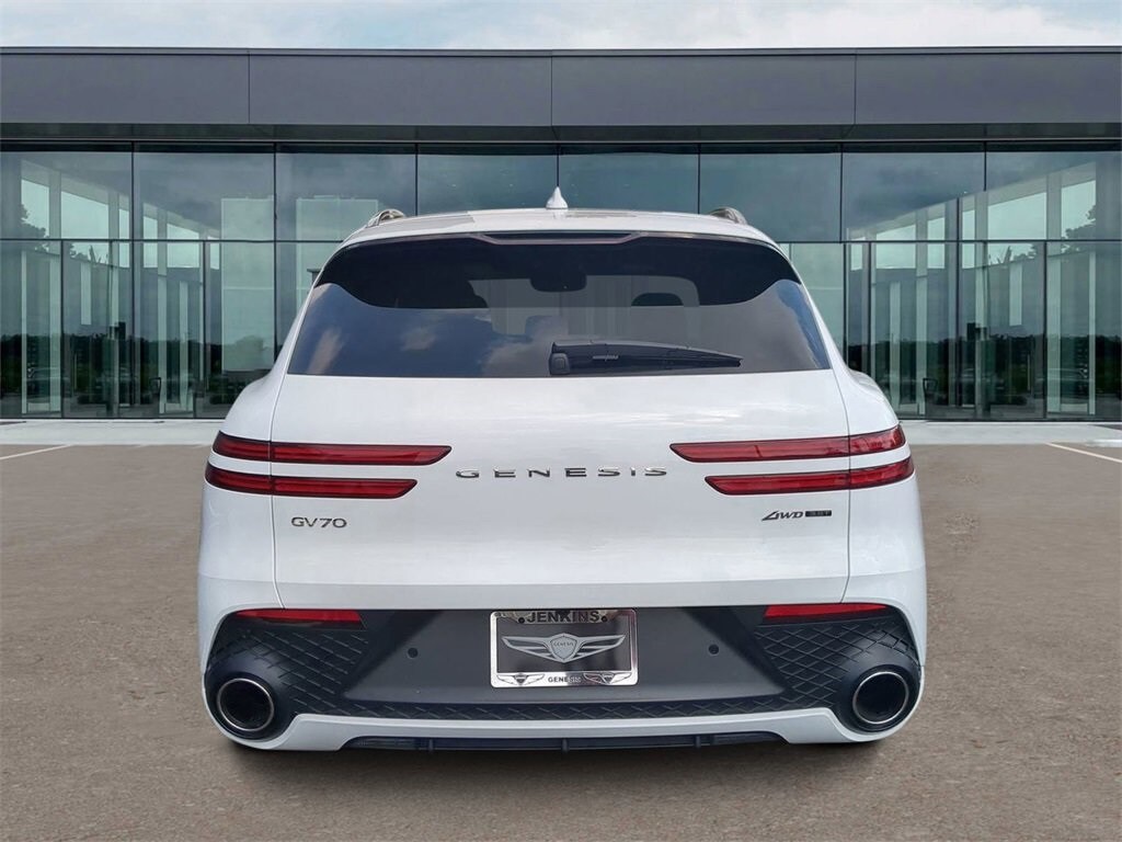 2025 Genesis GV70 3.5T Sport Advanced photo 3