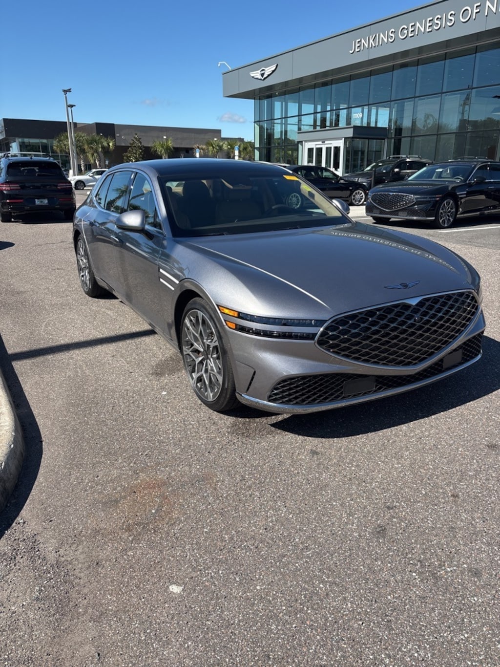 Used 2025 Genesis G90 3.5T e-SC Sedan