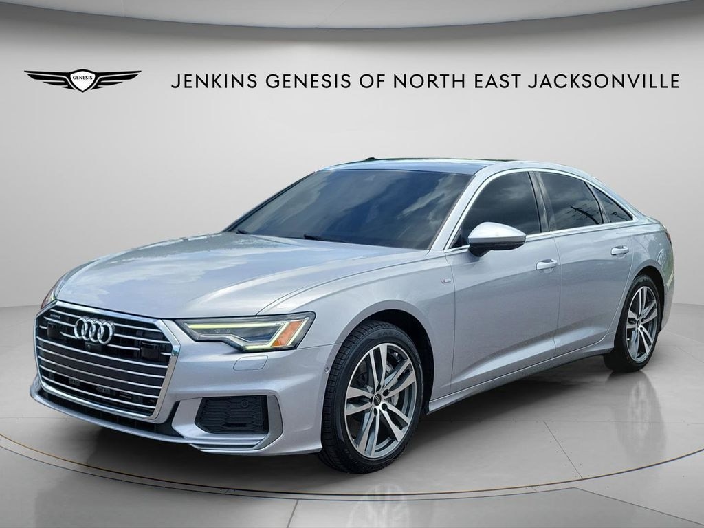 Used 2021 Audi A6 Sedan