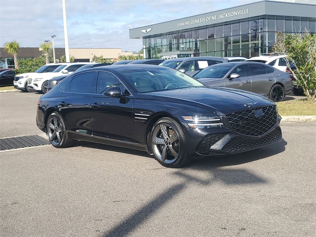 2025 GENESIS G80 Sport Prestige's photo
