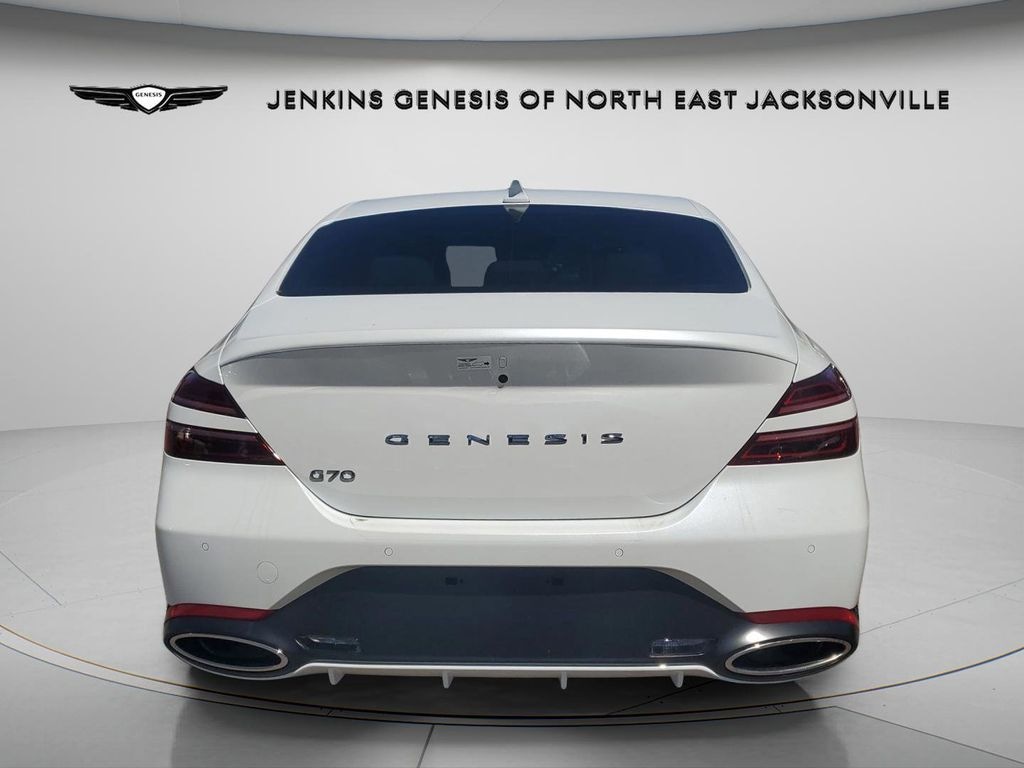Certified 2026 Genesis G70 Sedan