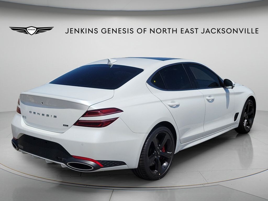 New 2026 Genesis G70 3.3T Sport Prestige Sedan
