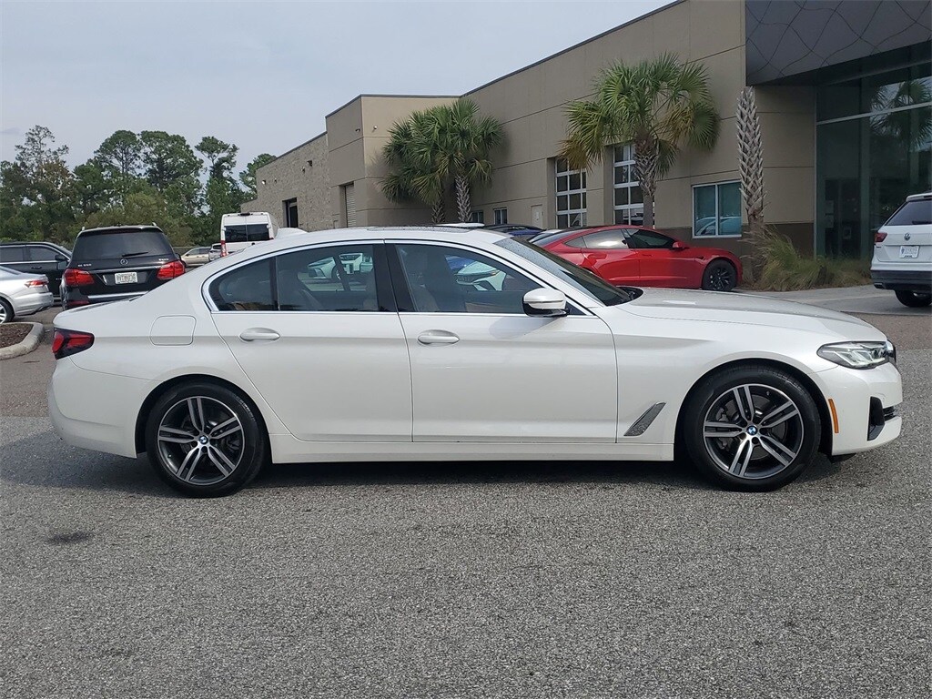 Used 2023 BMW 5 Series 530i Sedan