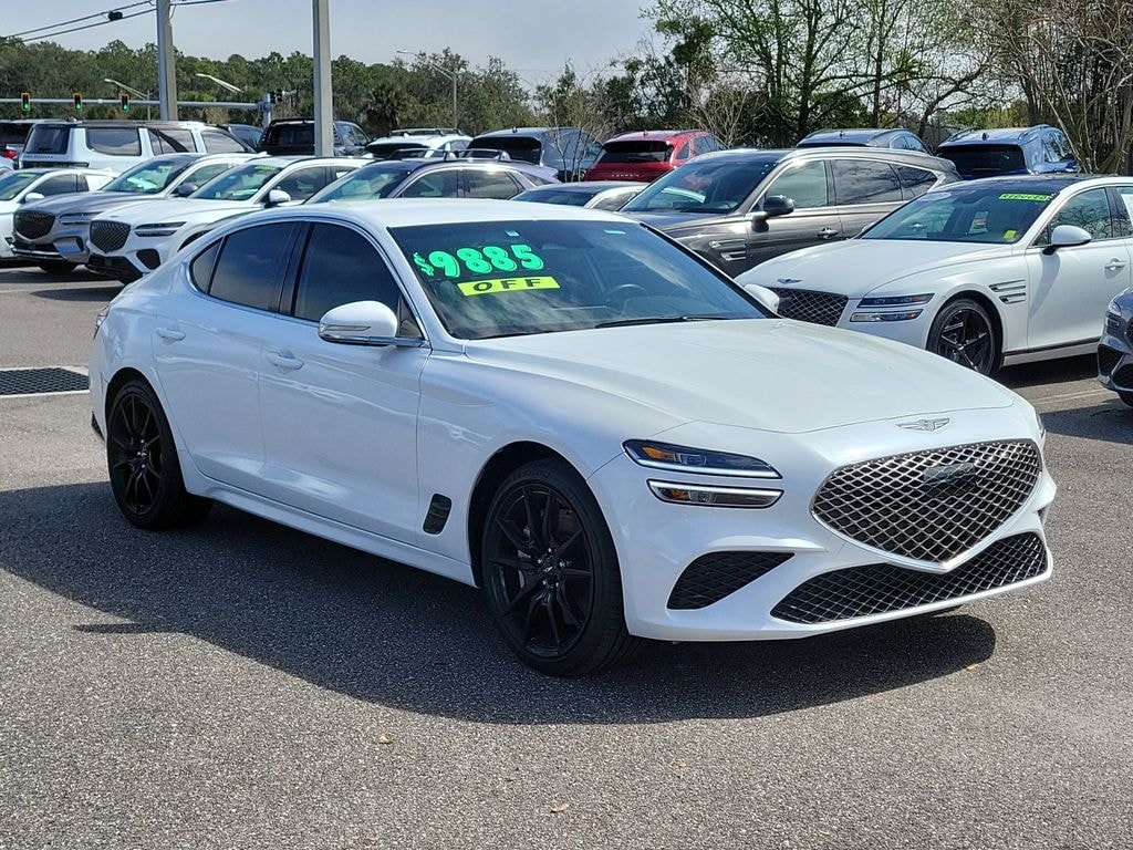 Certified 2025 Genesis G70 2.5T Sedan