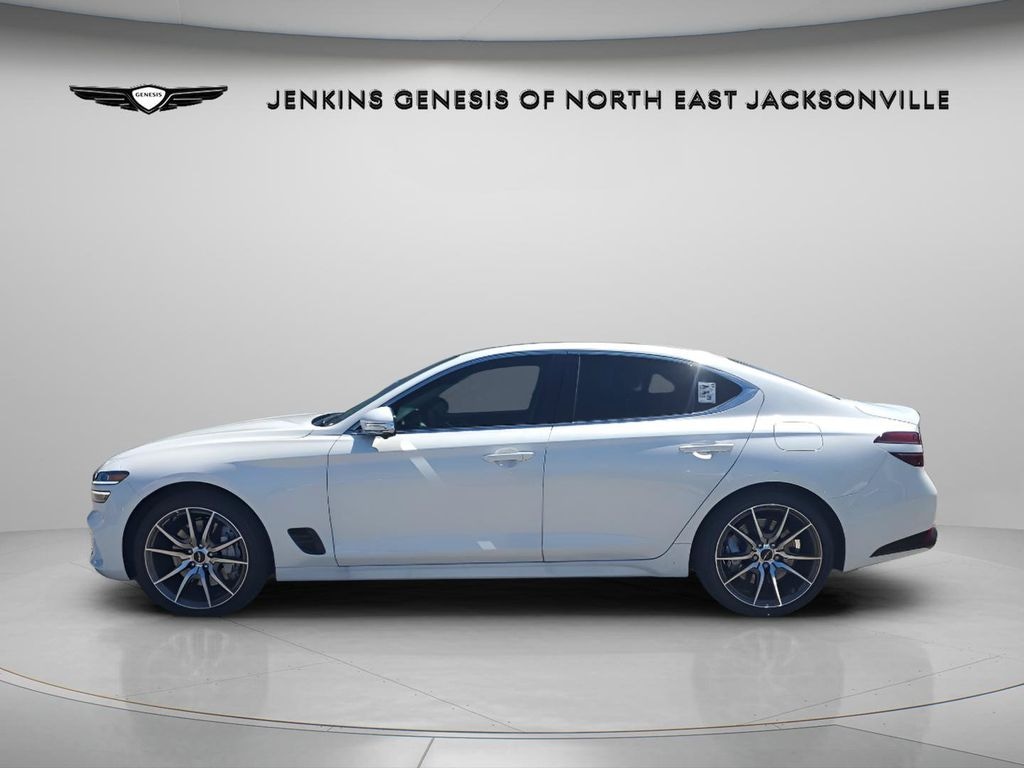 Certified 2026 Genesis G70 Sedan