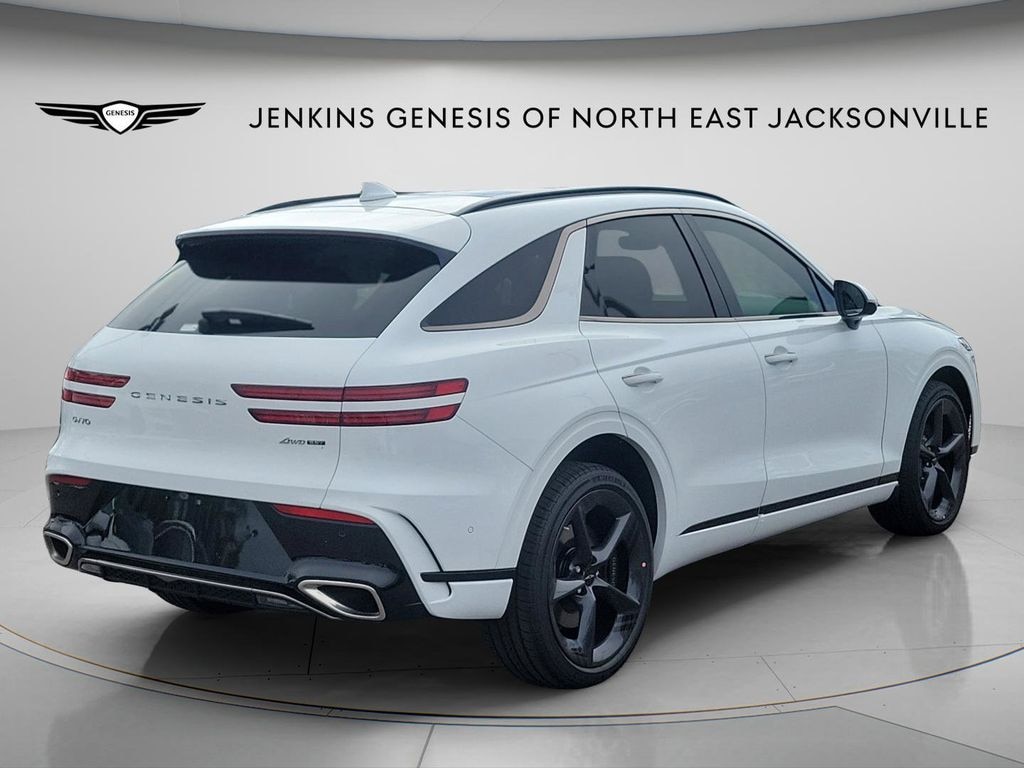 New 2026 Genesis GV70 3.5T Sport Prestige SUV