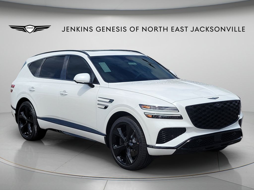 New 2027 Genesis GV80 3.5T Prestige Black SUV