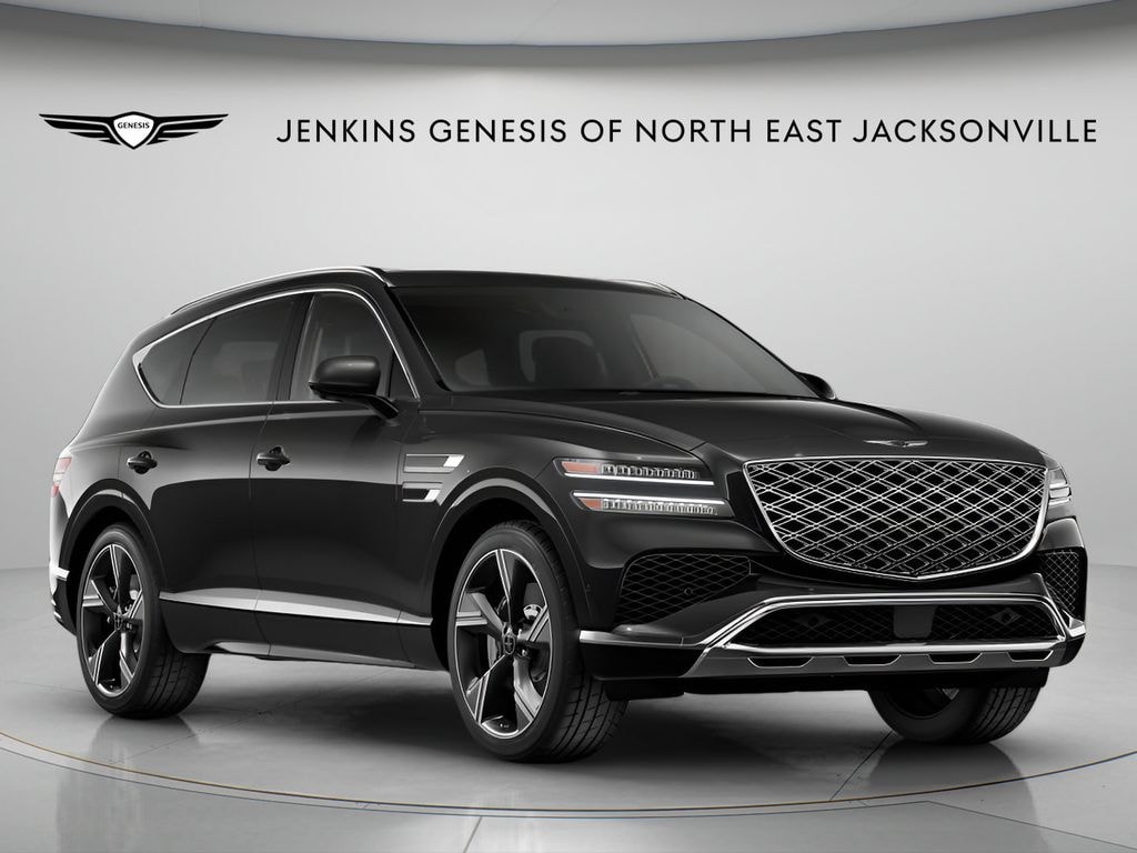 Certified 2026 Genesis GV80 3.5T Prestige SUV
