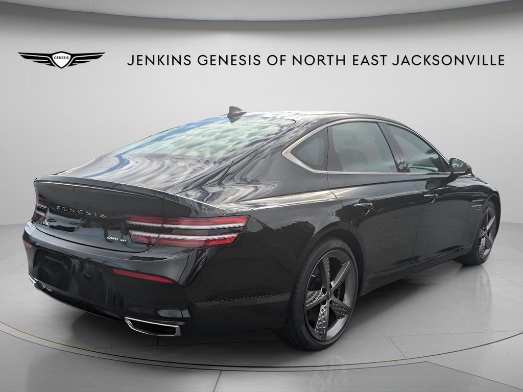 Certified 2024 Genesis G80 3.5T Sedan