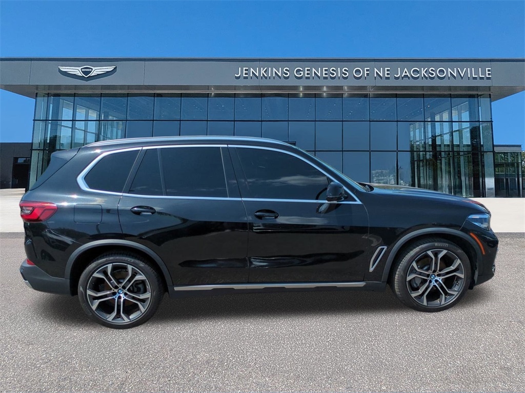 Used 2020 BMW X5 40i with VIN 5UXCR6C08L9B78127 for sale in Jacksonville, FL