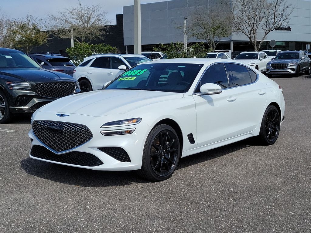 Certified 2025 Genesis G70 2.5T Sedan