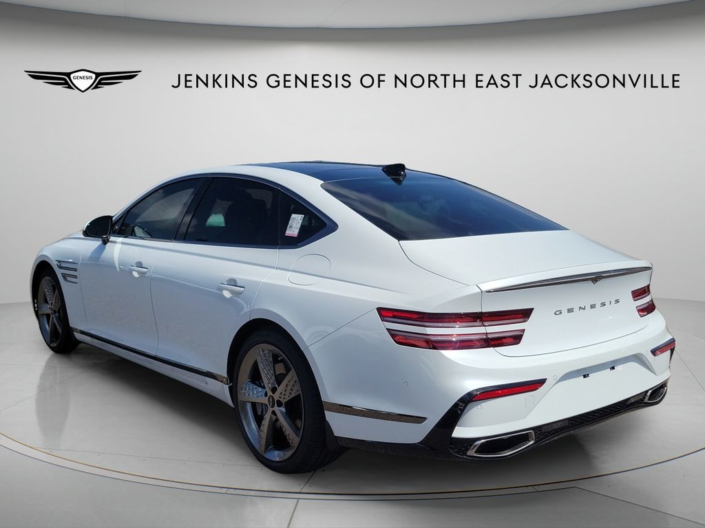 New 2027 Genesis G80 3.5T Sedan
