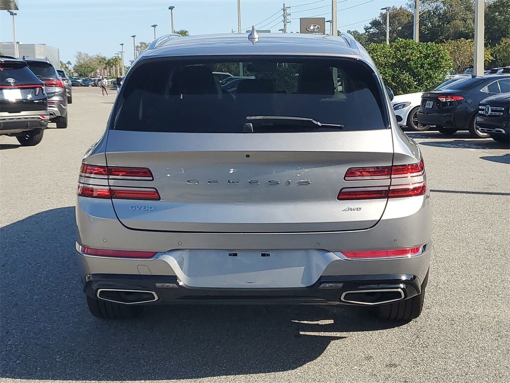 2021 Genesis GV80 2.5T photo 3