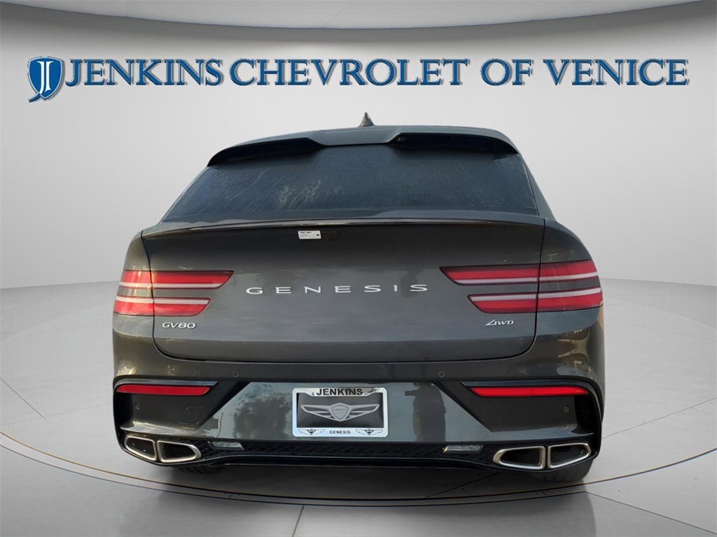 New 2025 Genesis GV80 Coupe 3.5T E-SC Mhev SUV