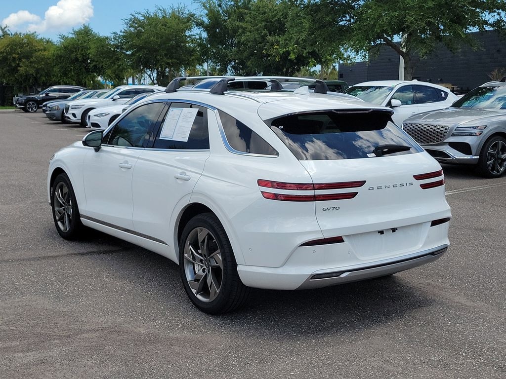 Certified 2025 Genesis Electrified GV70 Advanced SUV