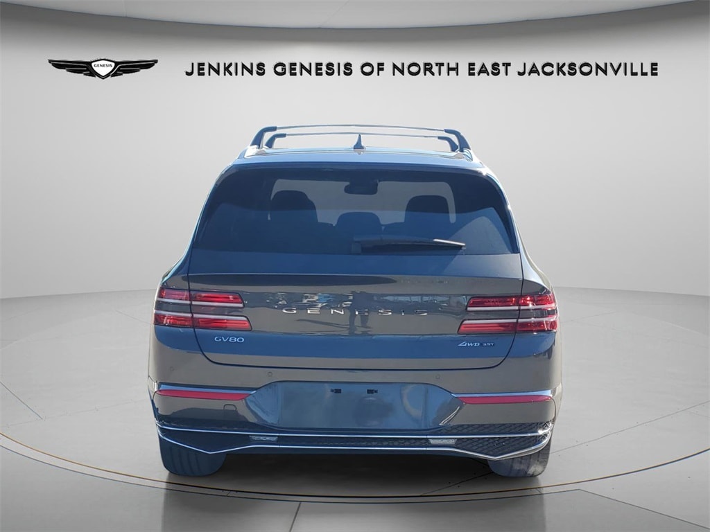 New 2026 Genesis GV80 3.5T Advanced SUV