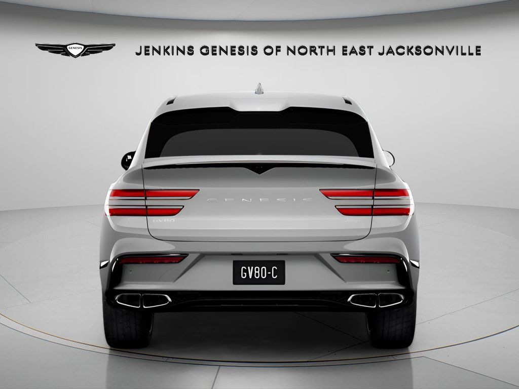 Certified 2025 Genesis GV80 Coupe SUV