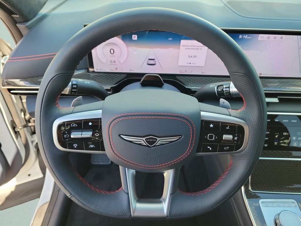 2026 GENESIS GV80 Coupe E-SC - Photo 26