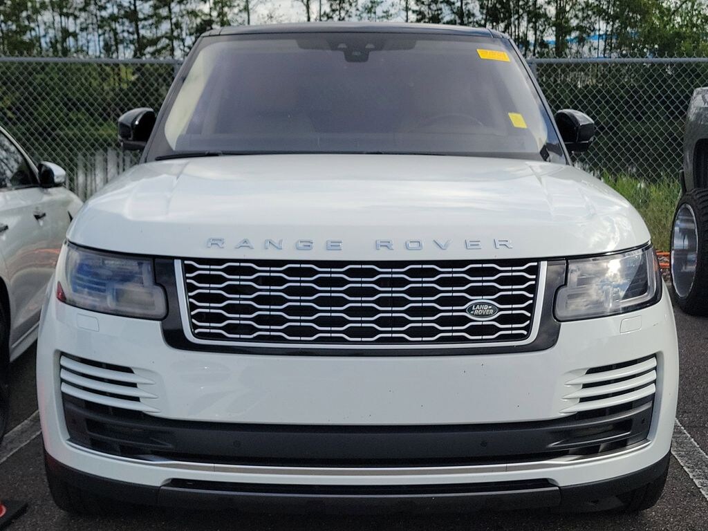 Used 2022 Land Rover Range Rover SUV
