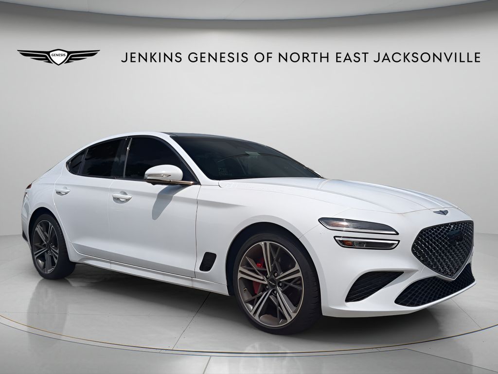 2025 GENESIS G70 Sport Advanced - Photo 9