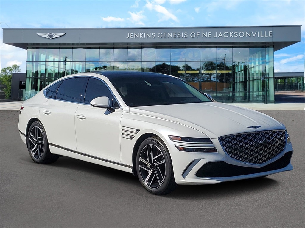 2026 GENESIS G80 Advanced's photo