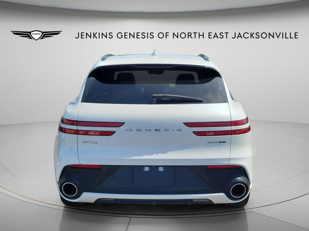 Certified 2025 Genesis GV70 3.5T Sport Advanced SUV