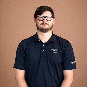 Staff member Cole Burnham from ID_1578897e057e